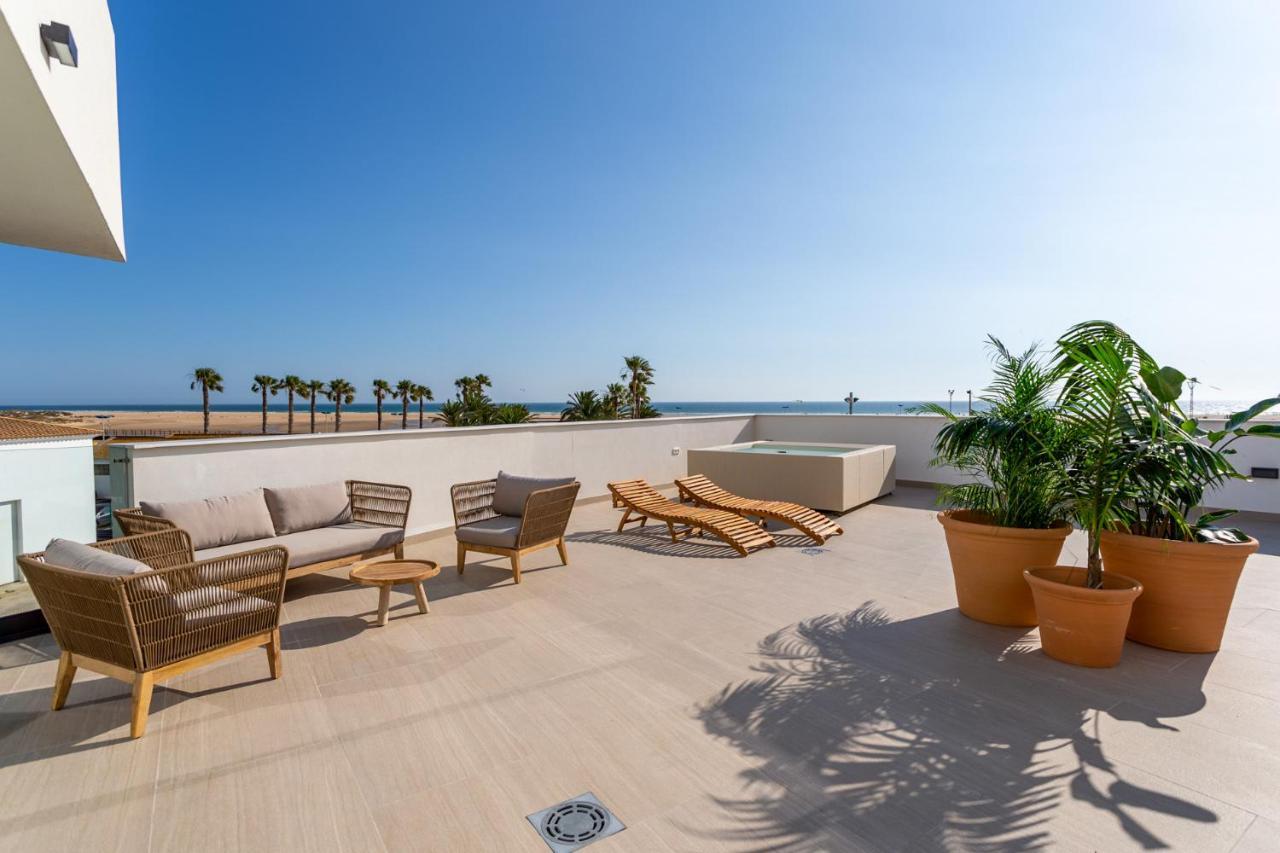 Hotel Apartamentos Hamus Конил-де-ла-Фронтера Екстериор снимка
