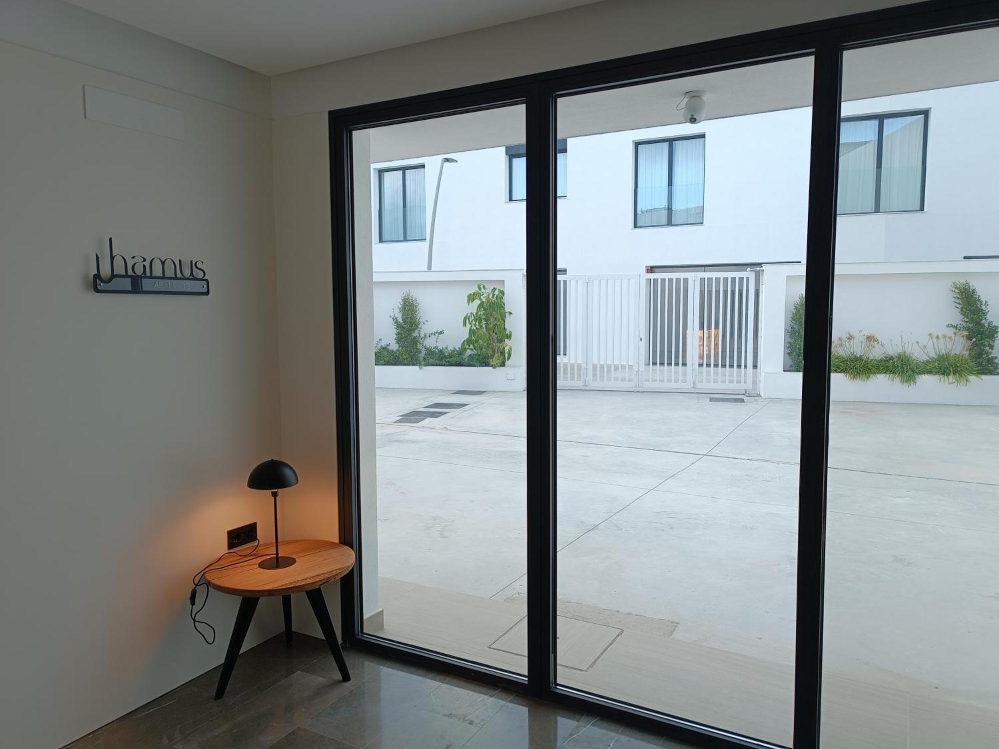 Hotel Apartamentos Hamus Конил-де-ла-Фронтера Екстериор снимка